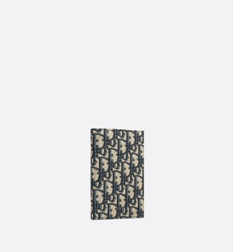 dior oblique passport holder|Passport Cover Beige and Black Dior Oblique Jacquard.